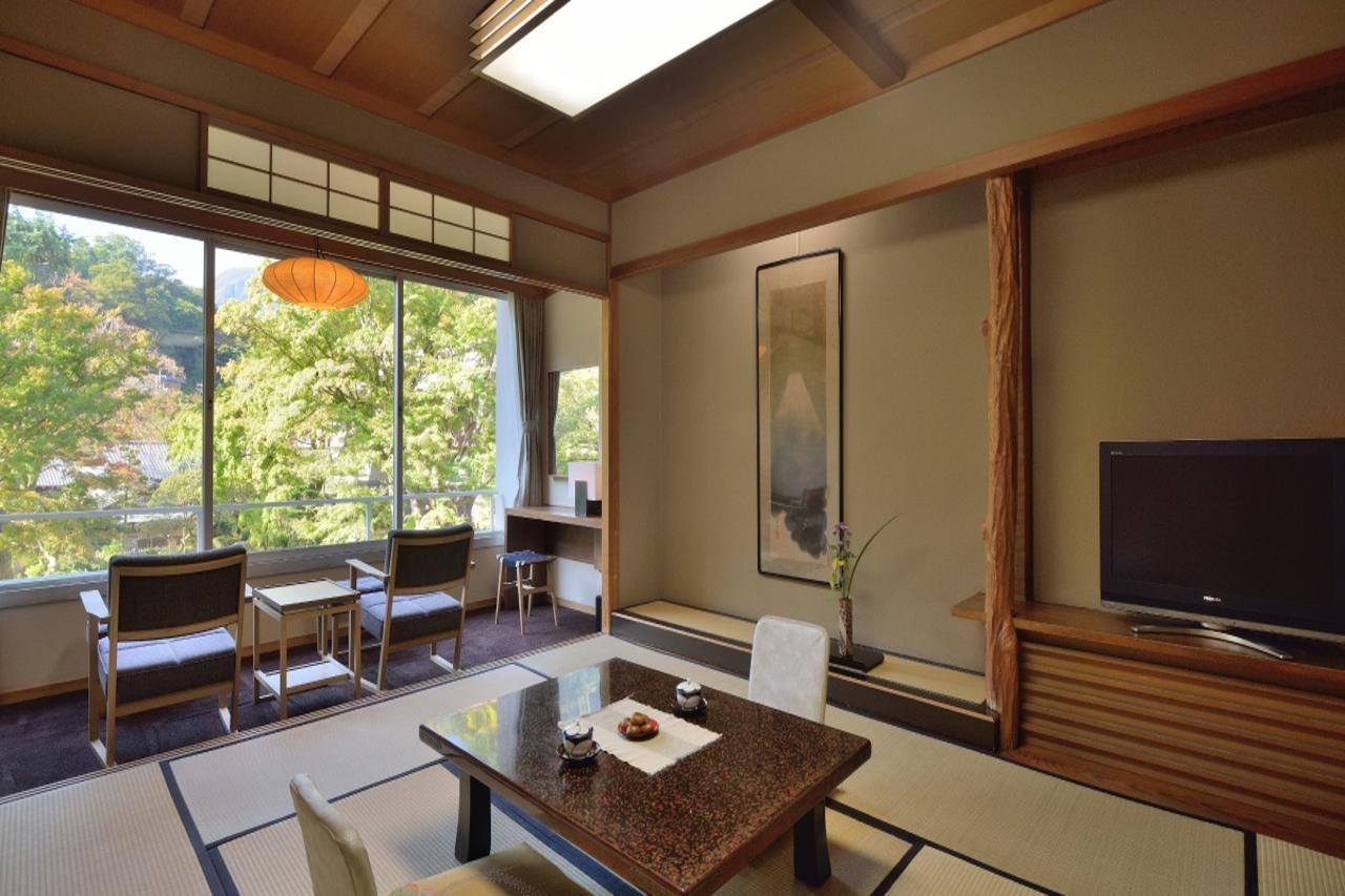 Yoshiike Ryokan ฮาโกเน่ ภายนอก รูปภาพ