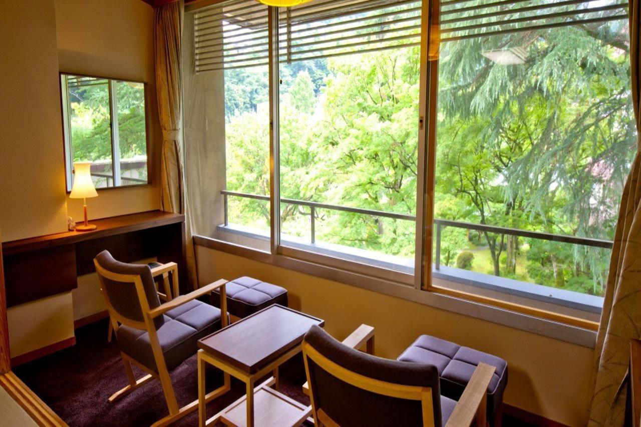Yoshiike Ryokan ฮาโกเน่ ภายนอก รูปภาพ