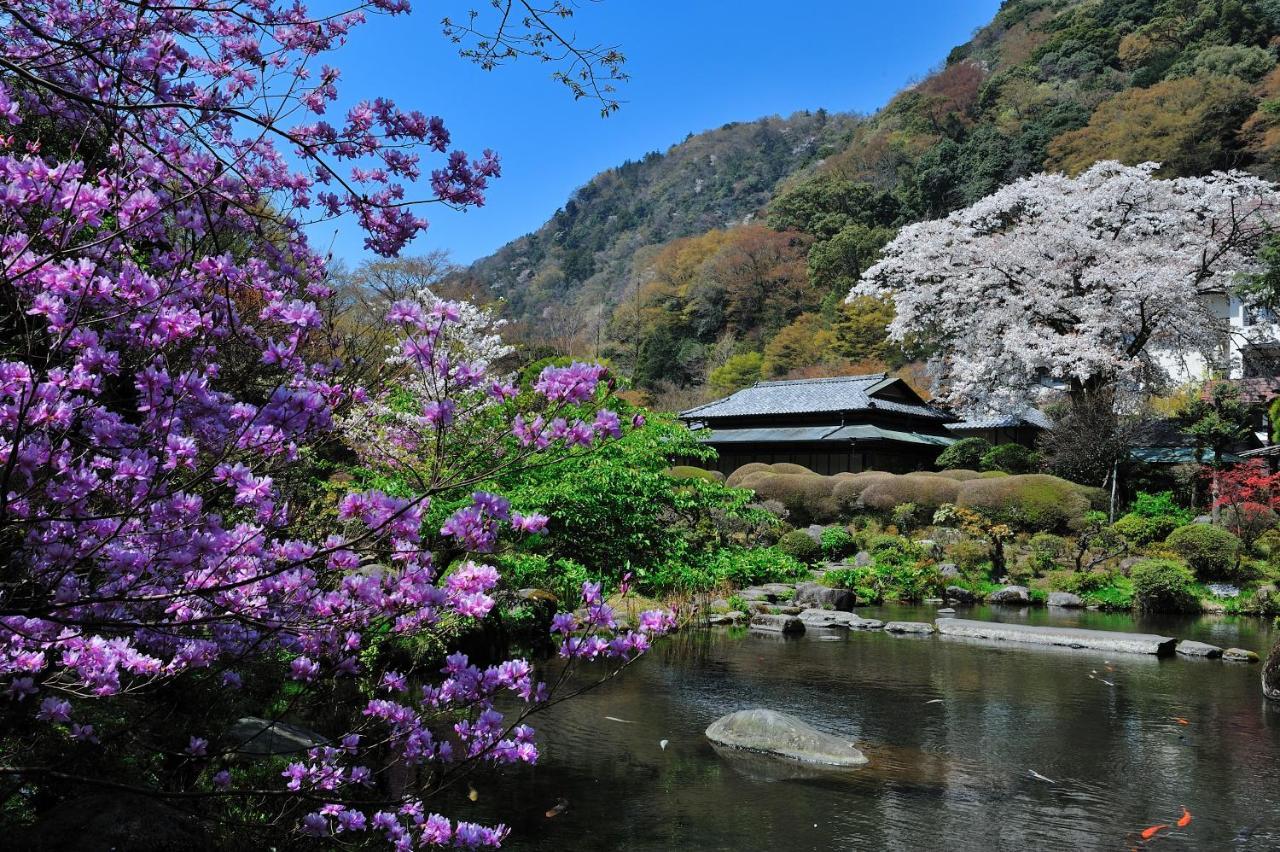 Yoshiike Ryokan ฮาโกเน่ ภายนอก รูปภาพ