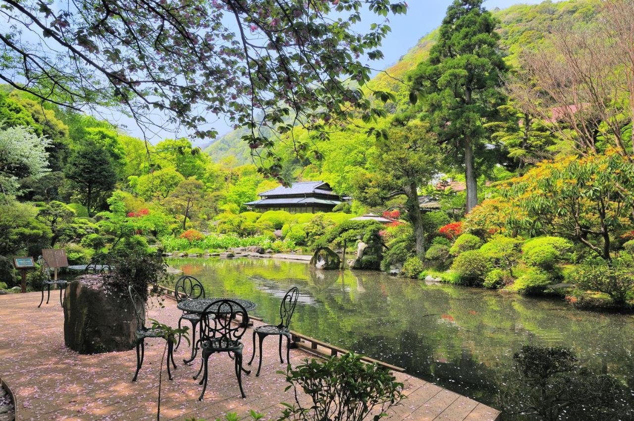 Yoshiike Ryokan ฮาโกเน่ ภายนอก รูปภาพ