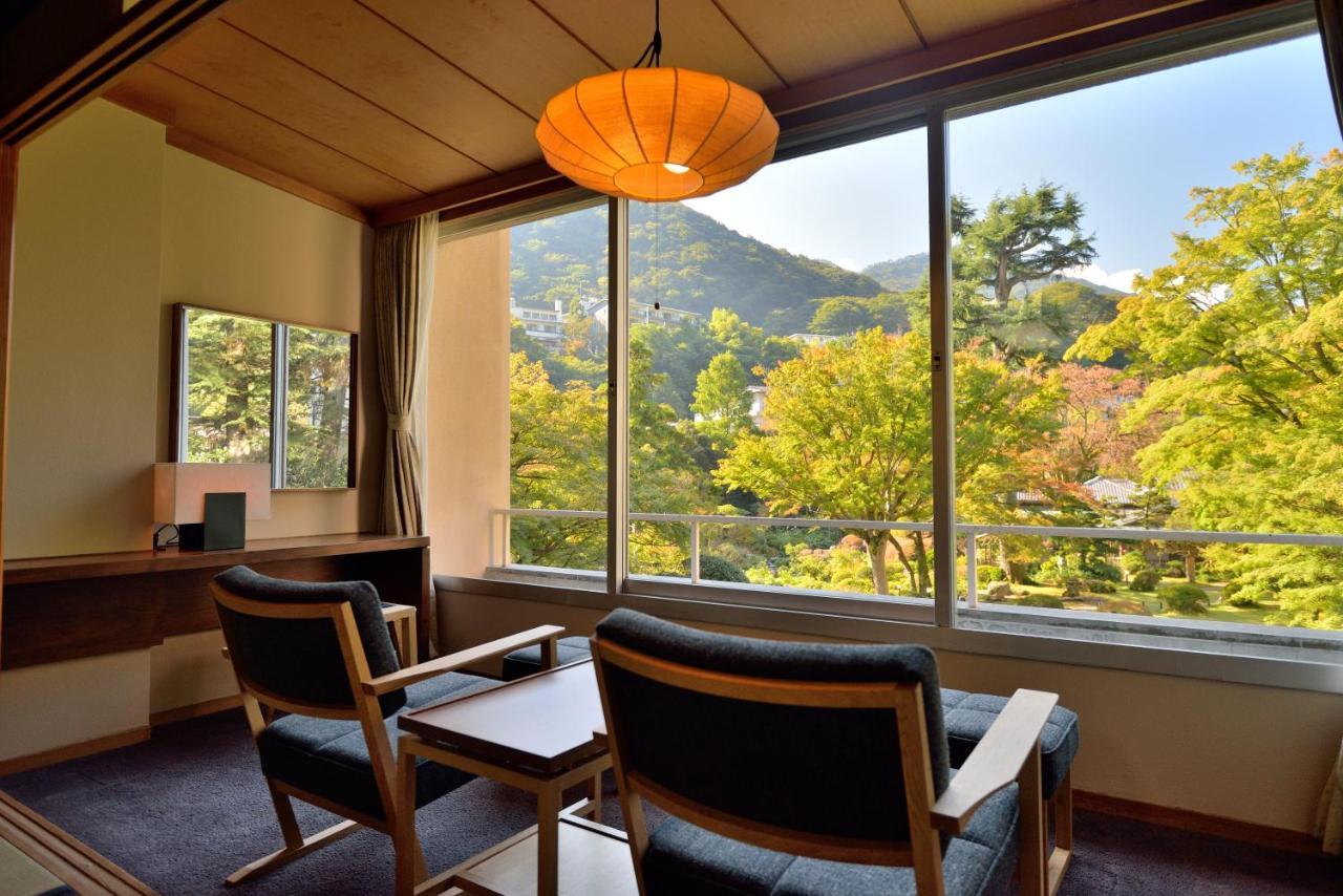 Yoshiike Ryokan ฮาโกเน่ ภายนอก รูปภาพ