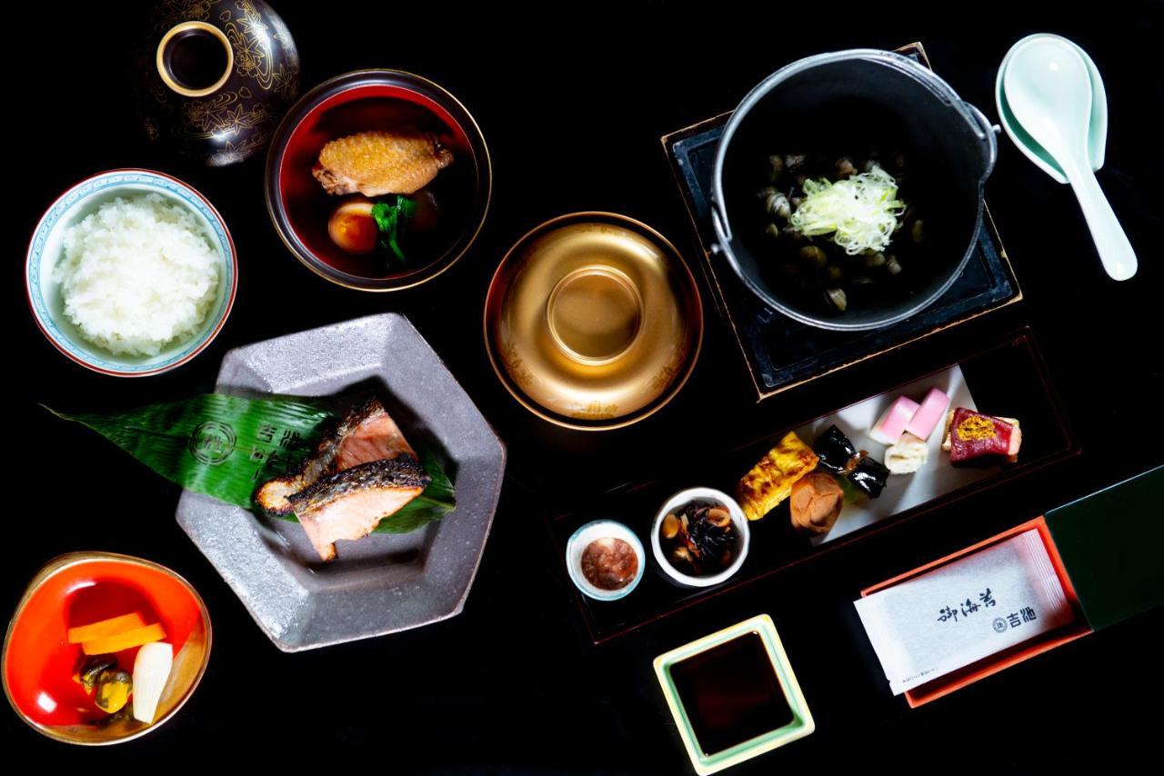 Yoshiike Ryokan ฮาโกเน่ ภายนอก รูปภาพ