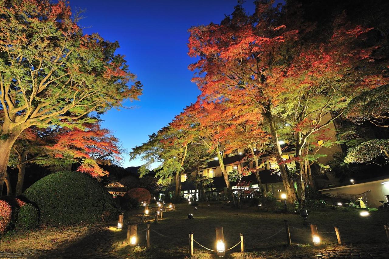 Yoshiike Ryokan ฮาโกเน่ ภายนอก รูปภาพ