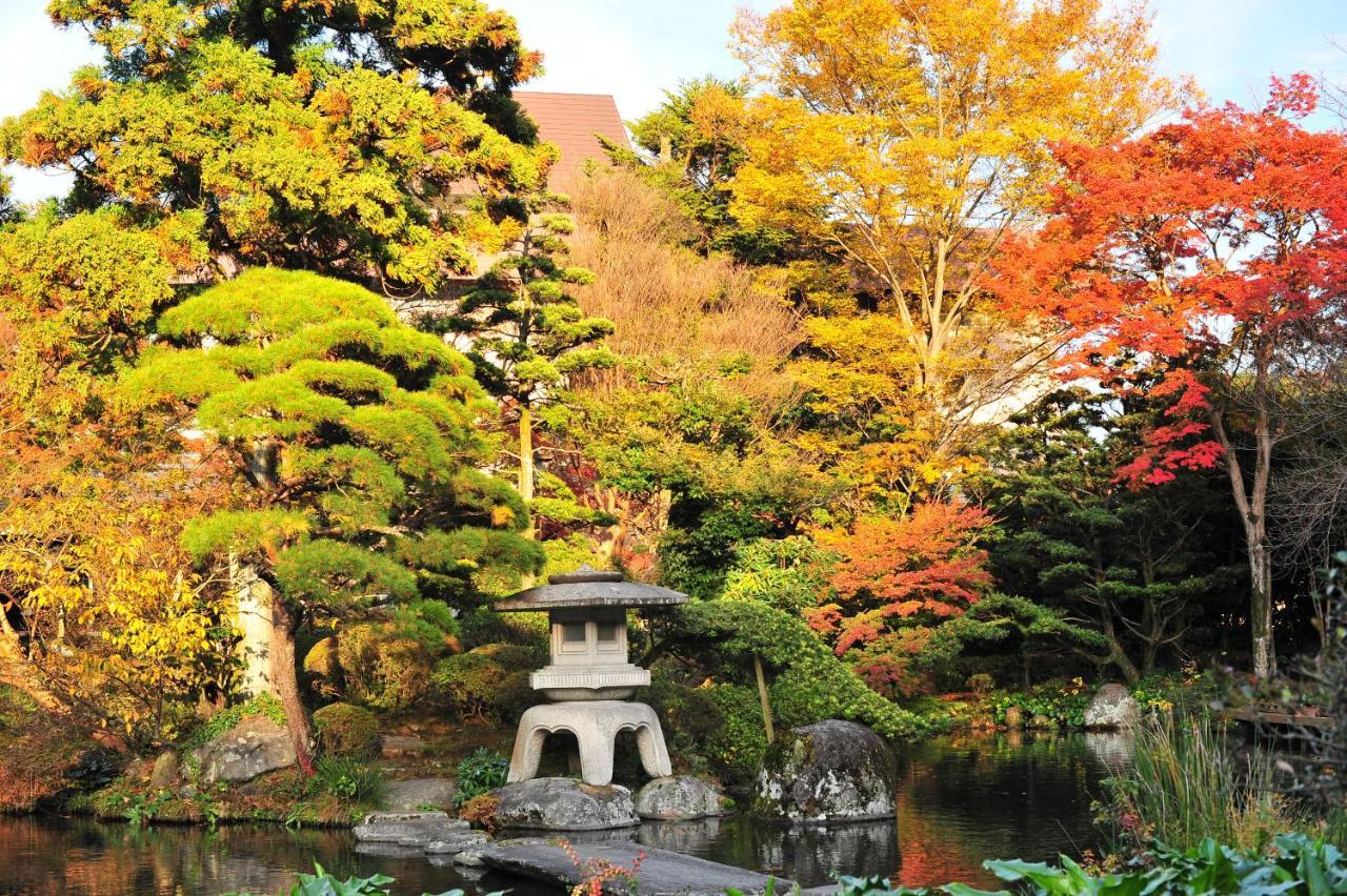 Yoshiike Ryokan ฮาโกเน่ ภายนอก รูปภาพ