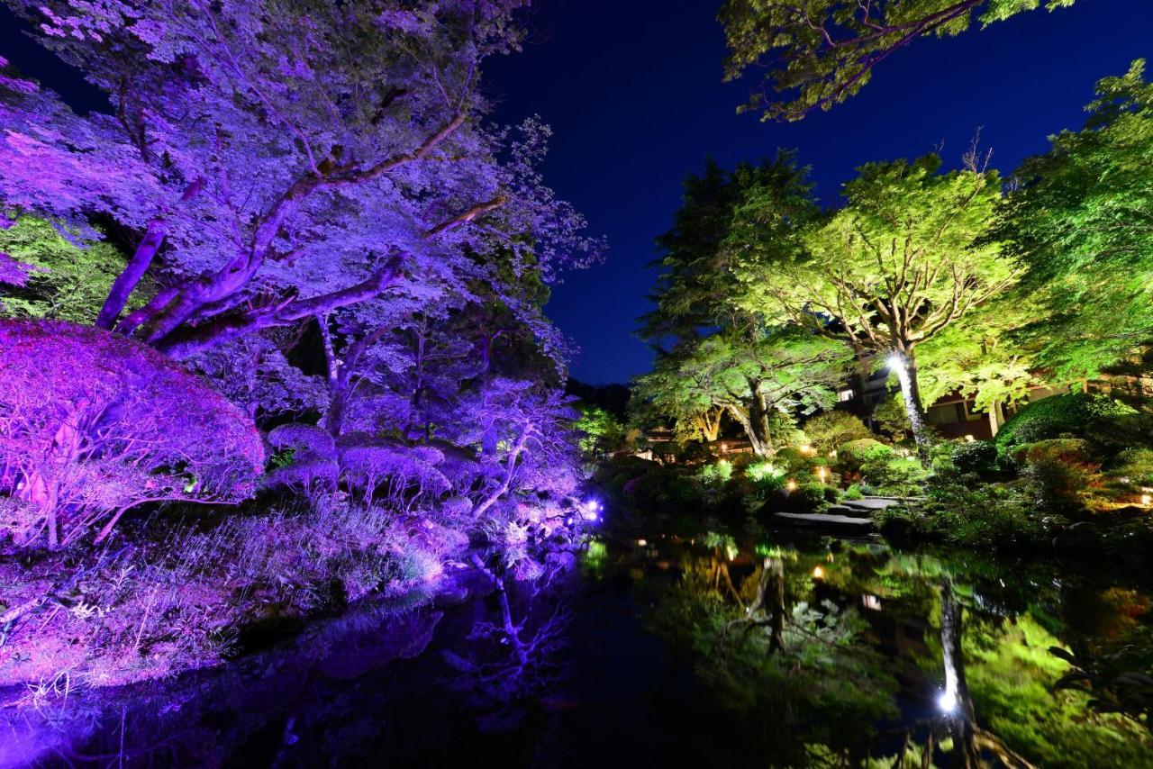 Yoshiike Ryokan ฮาโกเน่ ภายนอก รูปภาพ
