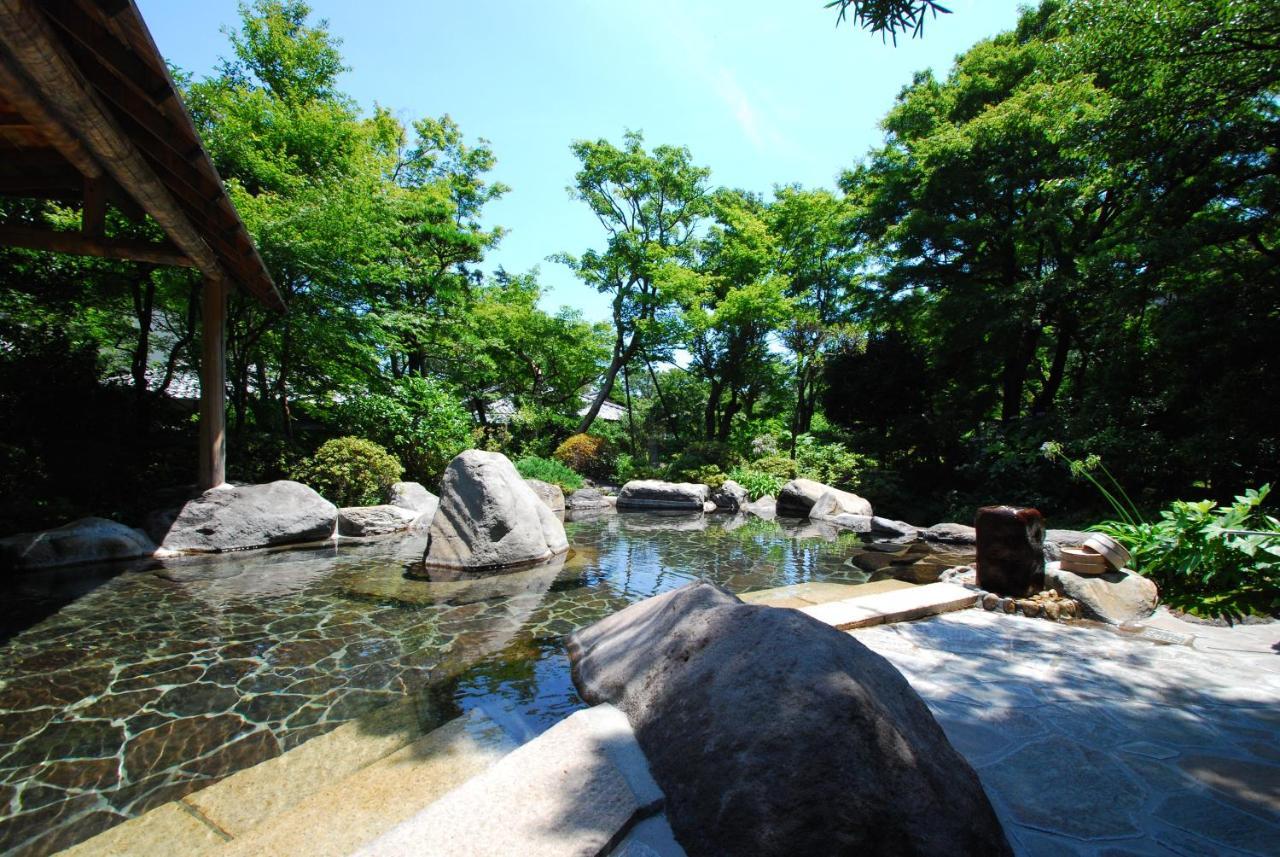 Yoshiike Ryokan ฮาโกเน่ ภายนอก รูปภาพ
